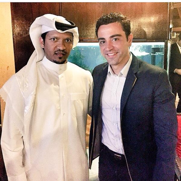 Катарский клуб \"Аль-Садд\" опроверг информацию о подписании контракта с Хави