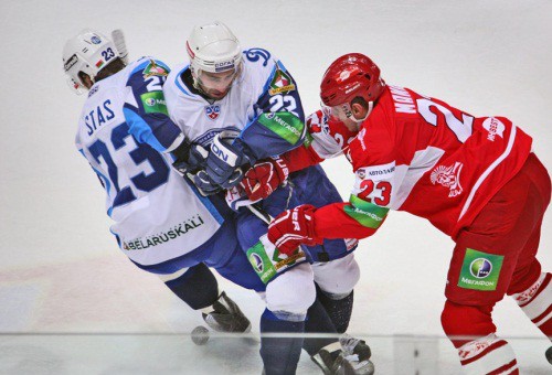 \"Спартак\" уступил минскому \"Динамо\" в Кубке Надежды