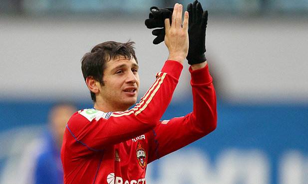 Дзагоев планирует вернуться в строй через семь недель