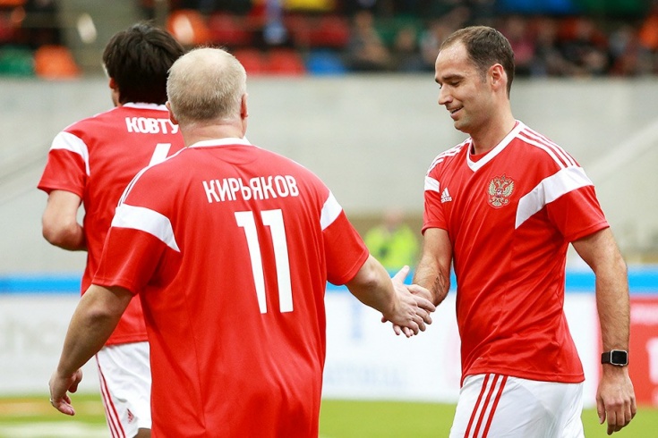 Россия победила в турнире \"Кубок Легенд\"