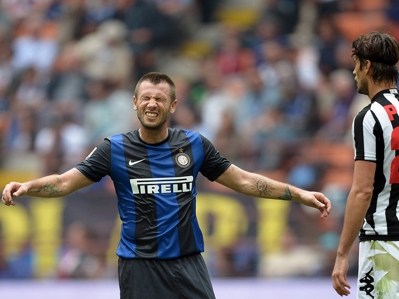 Сын Кассано назван в честь Месси