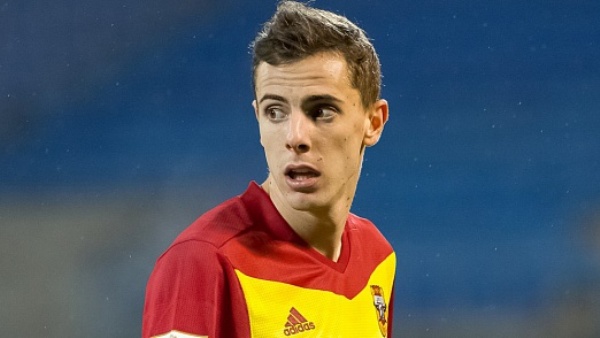 Джорджевич: Играть в аренде лучше, чем сидеть и ждать, когда тебя выпустят на пять минут