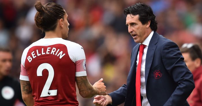 Бельерин о приходе Эмери: \"Арсенал\" стал словно новым клубом