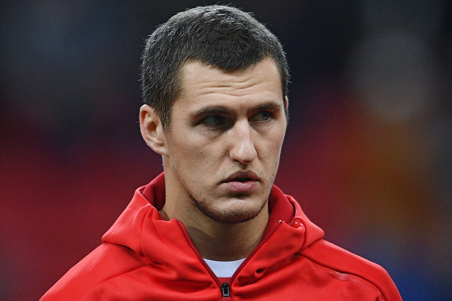 Васин не сыграет на ЧМ-2018