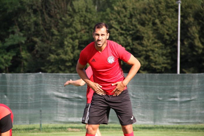 Занев рад стать капитаном \"Амкара\"