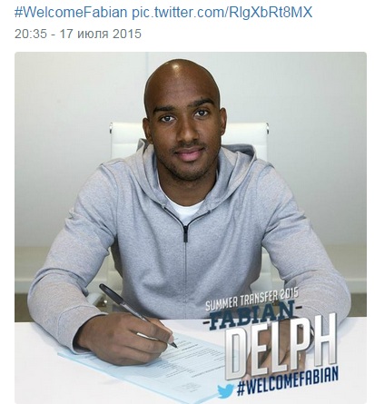 Пеллегрини расхвалил Делфа