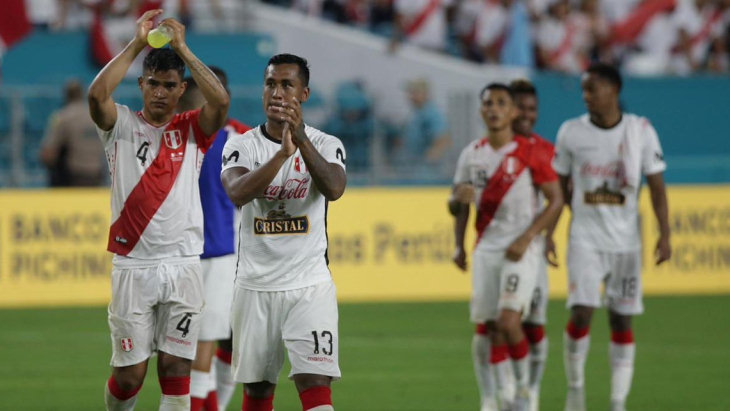 США не удержали победу над Перу