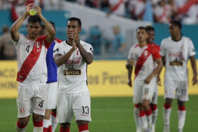 США не удержали победу над Перу