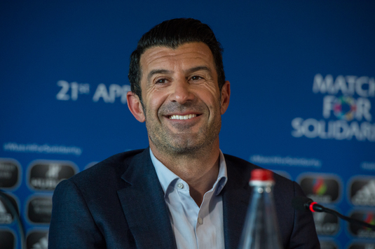 Фигу считает, что Азару необходимо перейти в \"Реал\"