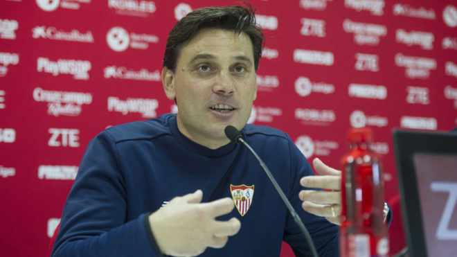 Монтелла горд тренировать \"Севилью\"