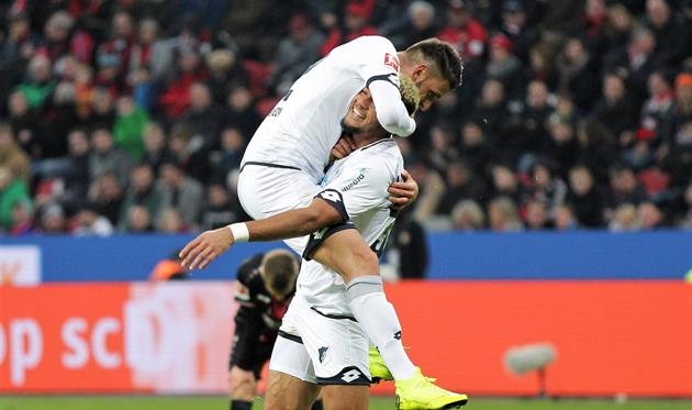 \"Хоффенхайм\" разгромил \"Байер\"