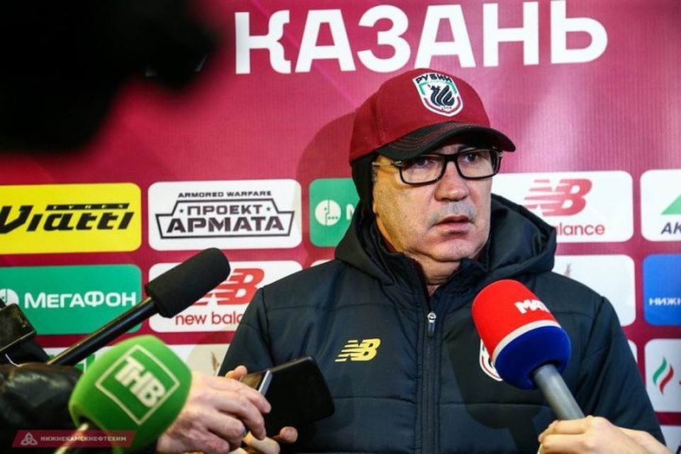 Бердыев рассказал, что ждет от встречи с \"Краснодаром\"