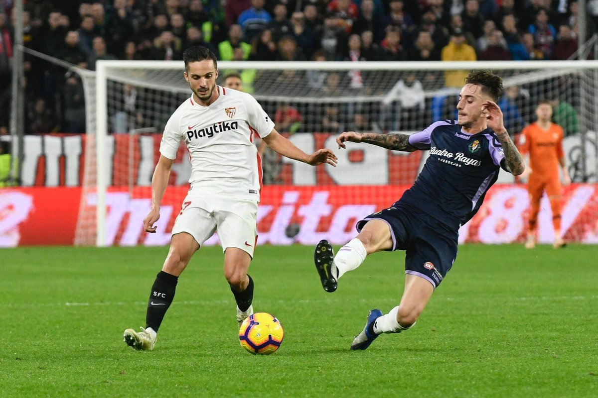 \"Севилья\" минимально победила \"Вальядолид\"