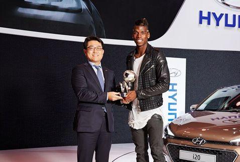 Погба намерен стать лучшим футболистом в  мире