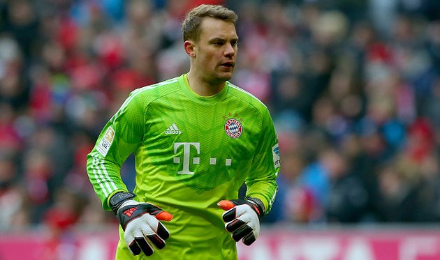 \"Бавария\" продлит контракт с Нойером