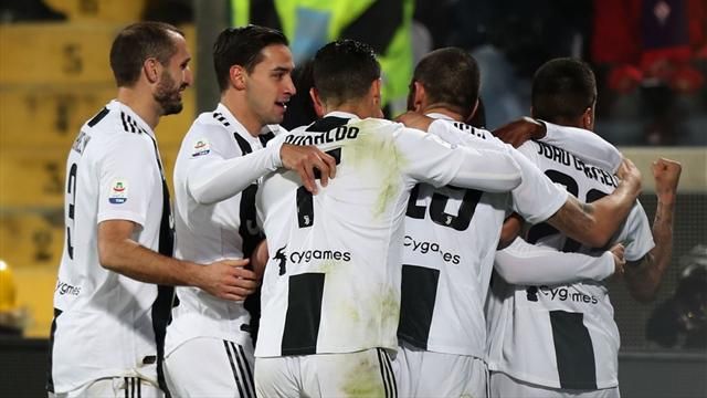 \"Ювентус\" разгромил \"Фиорентину\"
