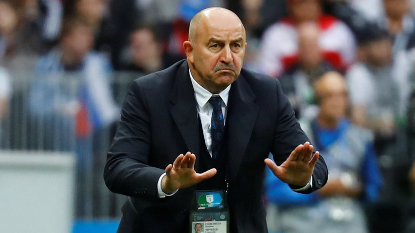 Черчесов обратился к болельщикам сборной России