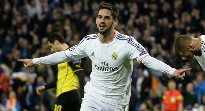 Иско против проведения финала Кубка Испании на \"Сантьяго Бернабеу\"