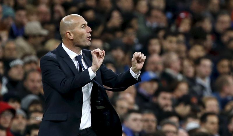 Зидан отметил игру Роналду в матче против \"Ромы\"