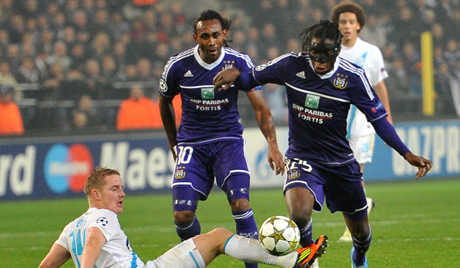 \"Терек\" проявляет интерес к форварду \"Андерлехта\"