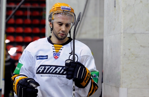 \"Атланту\" для победы над \"Авангардом\" хватило одной шайбы