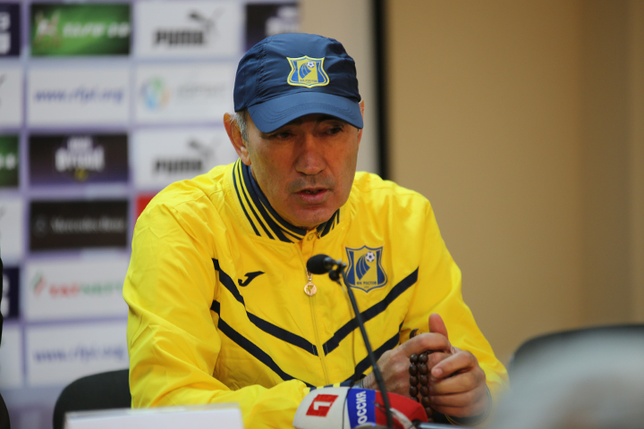 Бердыев: ЦСКА — ведущий клуб России