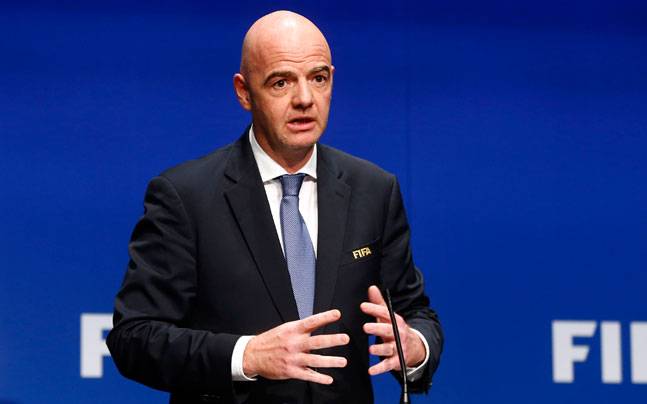 Инфантино оценил работу VAR на мундиале