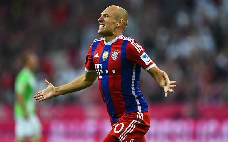 Роббен: у Гвардиолы можно поучиться элементам индивидуальной игры