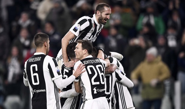\"Ювентус\" стал полуфиналистом Кубка Италии