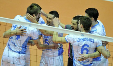 ВК \"Зенит\" с трудом победил \"Берлин\"