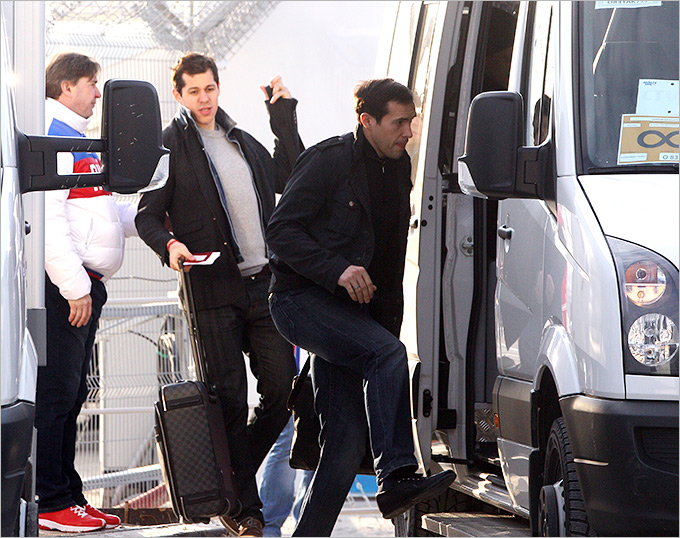 В Сочи  начали прибывать российские представители НХЛ