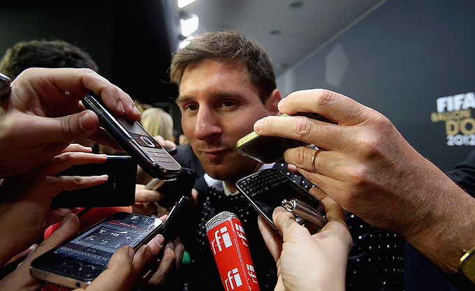 Месси не позволил \"Барселоне\" поднять сумму отступных за него до € 250 млн