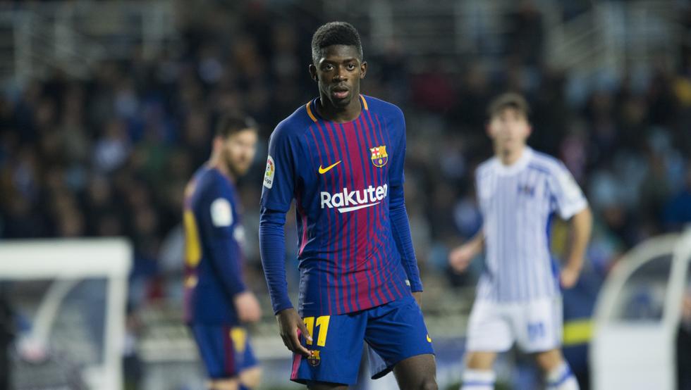 Дембеле выбыл на 3-4 недели