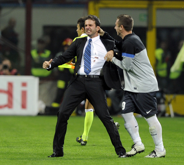 Кассано и Страммачони поругались