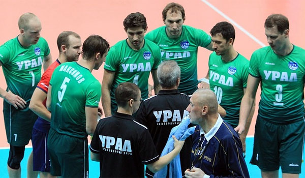Финалы Кубка Вызова между \"Уралом\" и \"Пьяченцой\" пройдут 20 и 24 марта