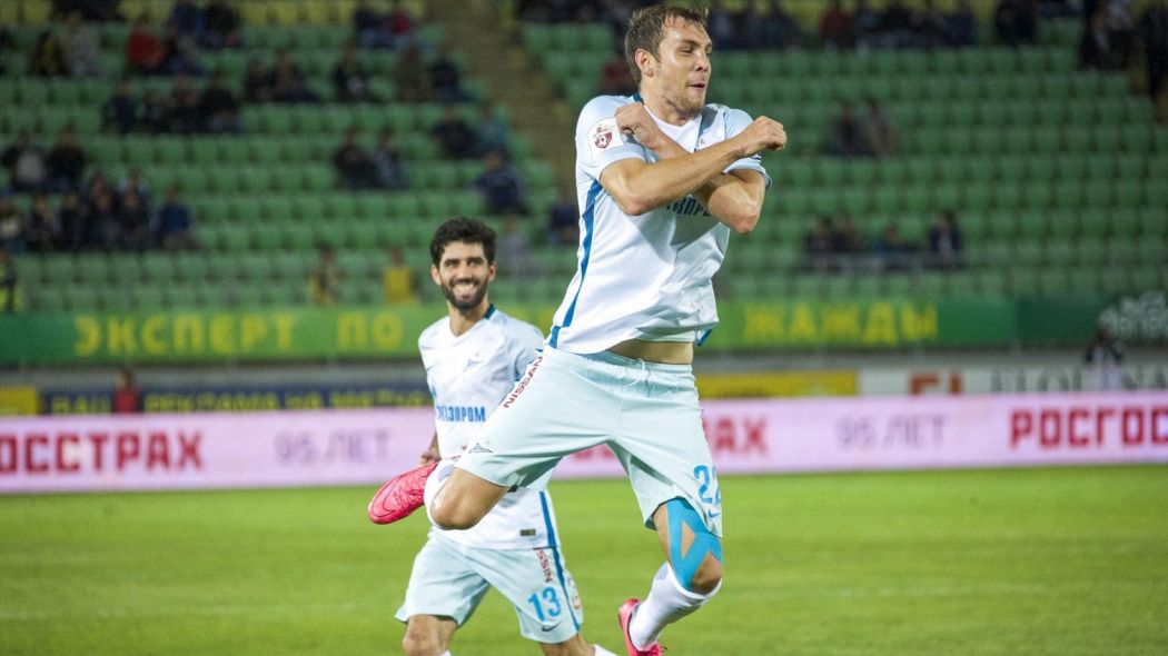 \"Зенит\" хочет избавиться от Дзюбы