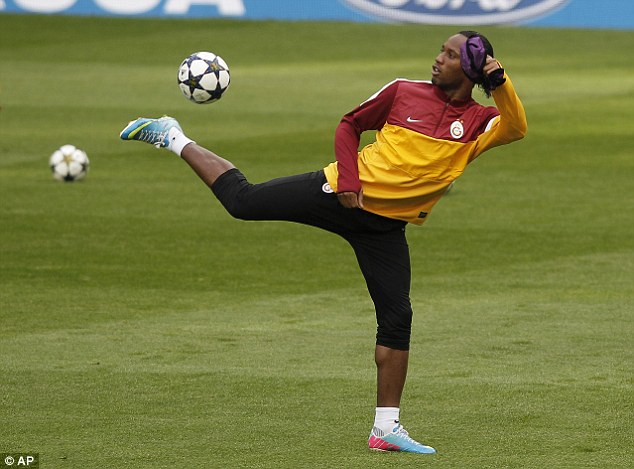 Дрогба не против вернуться в \"Челси\"