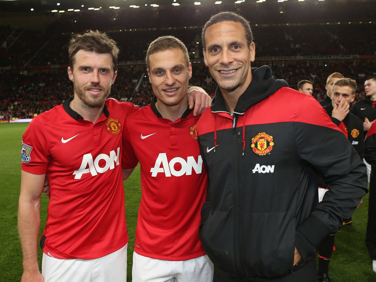 Каррик сделал комплименты Видичу и Фердинанду