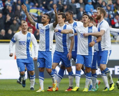 \"Днепр\" сыграет в Лиге чемпионов