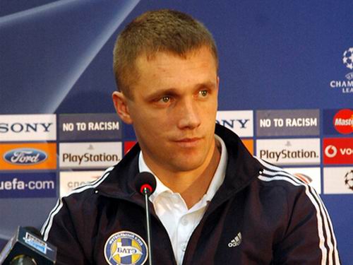 Гончаренко подписал новый контракт с БАТЭ