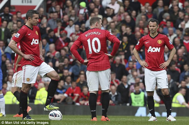 \"Аристократы\" прервали голевую серию \"МЮ\"