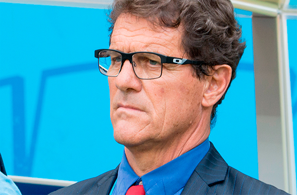 Капелло: судьи постоянно против России