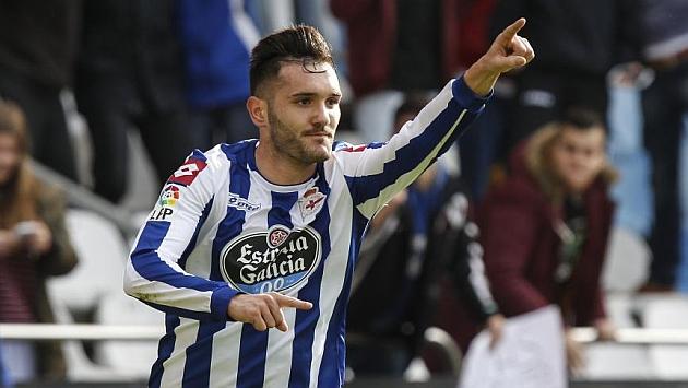 Лукас Перес вернулся в \"Депортиво\"