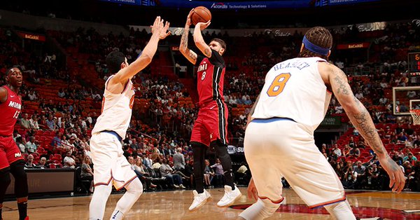 \"Нью-Йорк\" крупно проиграл \"Майами\"