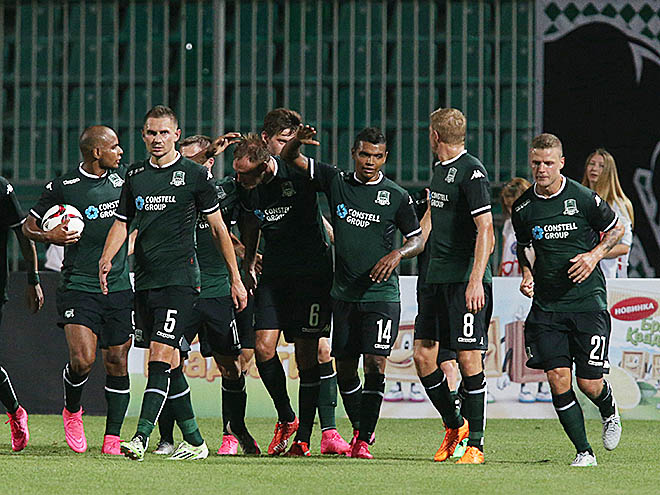 \"Краснодар\" пробился в раунд плей-офф Лиги Европы