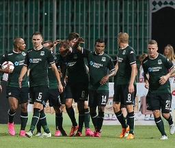 "Краснодар" пробился в раунд плей-офф Лиги Европы