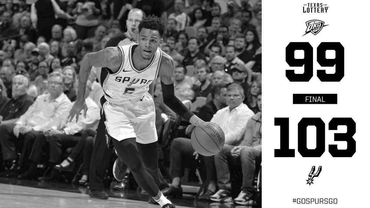 \"Сан-Антонио\" одержал победу над \"Оклахомой\"