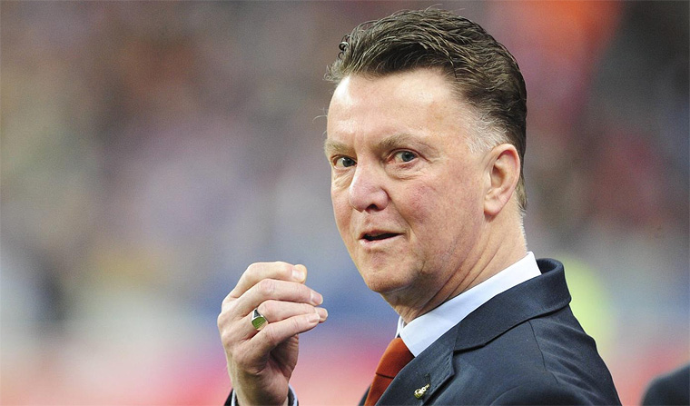 Ван Гал верит в успех \"Ман Юнайтед\" в Лиге чемпионов