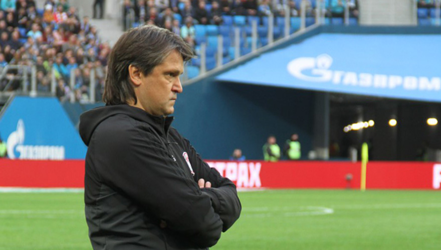 Евсеев прокомментировал победу над \"СКА-Хабаровском\"