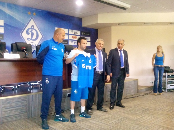 \"Динамо\" официально представило Вальбуэна